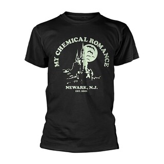 Foto 1 | Foto 1 | Camiseta Rockinstone My Chemical Romance Haunted Castle - Venta Internacional.