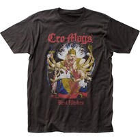 Camiseta Rockinstone Best Wishes Cro-mags 100% Algodón - Venta Internacional.