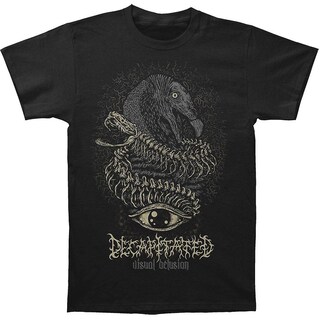 Foto 1 | Foto 1 | Camiseta Rockinstone Decapitated Visual Delusion 180 G/m² - Venta Internacional.