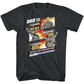 Foto 1 | Foto 1 | Camiseta Rockinstone Gi Joe Para El Día Del Padre 180 G/m², 100% Algodón - Venta Internacional.