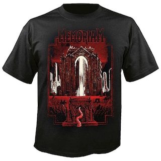 Foto 1 | Foto 1 | Camiseta Memoriam The Silent Vigil Para Hombre Rockinstone - Venta Internacional.