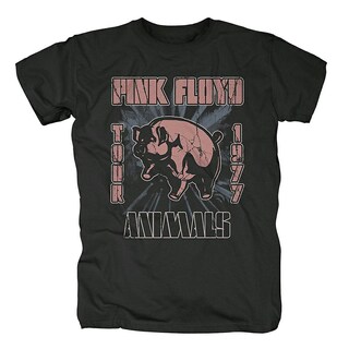 Foto 1 | Foto 1 | Camiseta Rockinstone Pink Floyd Animals Tour 1977 Para Hombre - Venta Internacional.