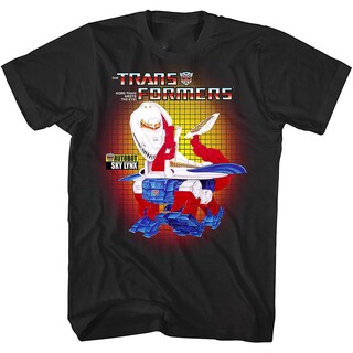 Foto 1 | Foto 1 | Camiseta Rockinstone Box Art Sky Lynx Transformers - Venta Internacional.