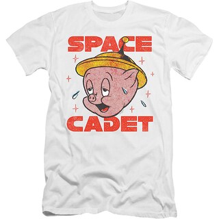 Foto 1 | Foto 1 | Camiseta Rockinstone Space Cadet Porky Pig Looney Tunes - Venta Internacional.