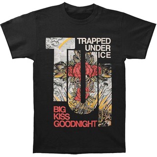 Foto 1 | Foto 1 | Camiseta Rockinstone Trapped Under Ice Big Kiss Goodnight - Venta Internacional.