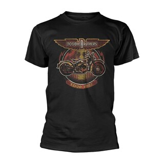 Foto 1 | Foto 1 | Camiseta Rockinstone The Doobie Brothers Motorcycle Tour '87 - Venta Internacional.