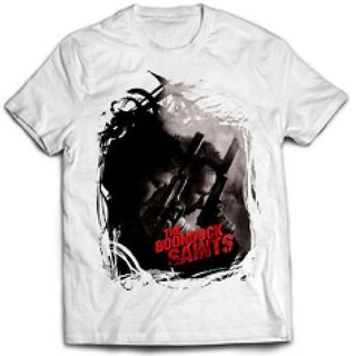 Foto 1 | Foto 1 | Camiseta Rockinstone Boondock Saints Gun Prayer 180 G/m² - Venta Internacional.