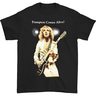 Foto 1 | Foto 1 | Camiseta Rockinstone Peter Frampton Comes Alive - Venta Internacional.