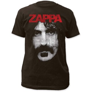 Foto 1 | Foto 1 | Camiseta Rockinstone Frank Zappa Zappa Ajustada Para Hombre - Venta Internacional.