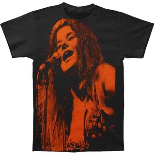 Foto 1 | Foto 1 | Camiseta Rockinstone Janis Joplin Subway 100% Algodón - Venta Internacional.