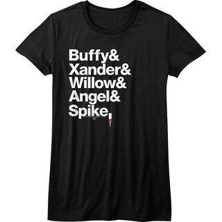 Foto 1 | Foto 1 | Camiseta Rockinstone Para Mujer Buffy The Vampire Slayer - Venta Internacional.
