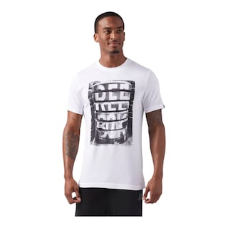 Foto 1 | Foto 1 | Playera Reebok Weights Blanca Cf3854 para Hombre