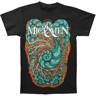 Foto 1 | Foto 1 | Camiseta Rockinstone Of Mice & Men Nautilus 180 G/m², 100% Algodón - Venta Internacional.