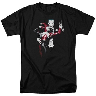 Foto 1 | Foto 1 | Camiseta Rockinstone Alex Ross Joker Y Harley Quinn - Venta Internacional.