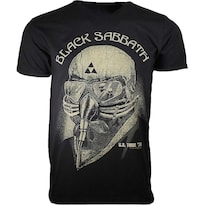 Camiseta Rockinstone Tony Stark Black Sabbath De Algodón 180 G/m² - Venta Internacional.