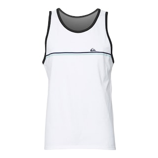 Foto 1 | Foto 1 | Playera Quiksilver Tank Top Aqyzt05949wbb0 Blanca para Hombre