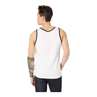 Foto 3 | Foto 3 | Playera Quiksilver Tank Top Aqyzt05949wbb0 Blanca para Hombre