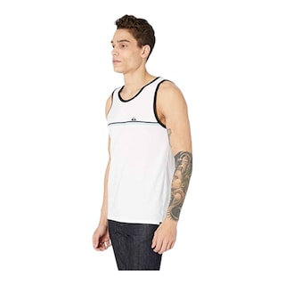 Foto 4 | Foto 4 | Playera Quiksilver Tank Top Aqyzt05949wbb0 Blanca para Hombre