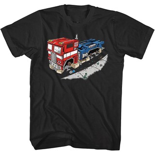Foto 1 | Foto 1 | Camisa Rockinstone Rims Optimus Prime 180 G/m², 100% Algodón - Venta Internacional.