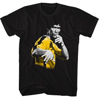 Foto 1 | Foto 1 | Camiseta Rockinstone Hooowah Bruce Lee 100% Algodón - Venta Internacional.
