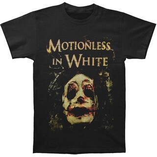 Foto 1 | Foto 1 | Camiseta Rockinstone Motionless In White Mask 100% Algodón - Venta Internacional.