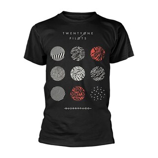Foto 1 | Foto 1 | Camiseta Rockinstone Twenty One Pilots Con Estampado Circular - Venta Internacional.