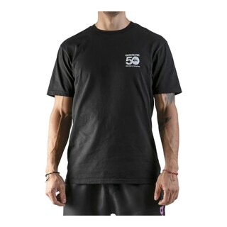 Foto 1 | Foto 1 | Playera Quiksilver The Label Negra para Hombre