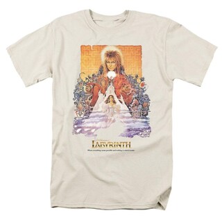 Foto 1 | Foto 1 | Camiseta Con Póster De La Película Rockinstone Labyrinth, 100% Algodón - Venta Internacional.