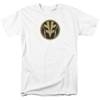 Foto 1 | Foto 1 | Camiseta Rockinstone White Ranger Power Coin Mighty Morphin - Venta Internacional.