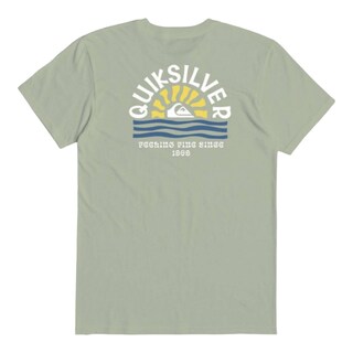 Foto 2 | Foto 2 | Playera Quiksilver Verde para Hombre