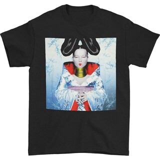 Foto 1 | Foto 1 | Camiseta Rockinstone Bjork Homogenic 100% Algodón - Venta Internacional.