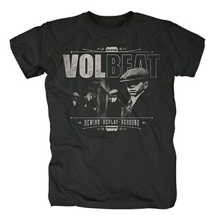 Foto 1 | Foto 1 | Camiseta Rockinstone Volbeat The Gang 100% Algodón - Venta Internacional.