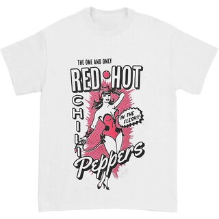 Foto 1 | Foto 1 | Camiseta Rockinstone Red Hot Chili Peppers In The Flesh - Venta Internacional.