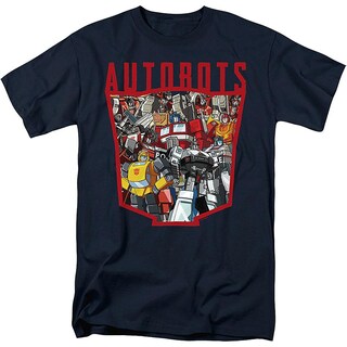 Foto 1 | Foto 1 | Camiseta Rockinstone Autobots Logo Collage Transformers - Venta Internacional.