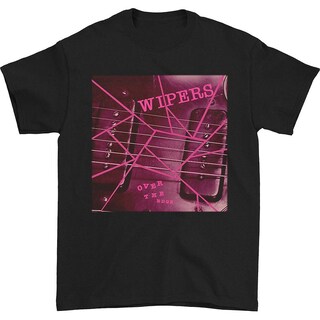 Foto 1 | Foto 1 | Camiseta Rockinstone Wipers Over The Edge 180 G/m², 100% Algodón - Venta Internacional.
