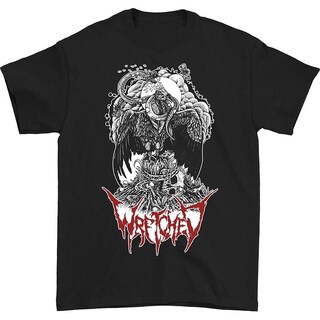 Foto 1 | Foto 1 | Camiseta Rockinstone Wretched Vulture 180 G/m², 100% Algodón - Venta Internacional.