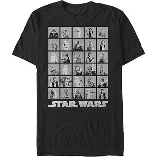 Foto 1 | Foto 1 | Camiseta Rockinstone Photo Shoot Star Wars 180 G/m² 100% Algodón - Venta Internacional.