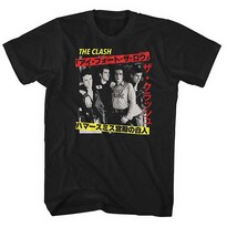 Camiseta Rockinstone Clash Kanji 100% Algodón - Venta Internacional.