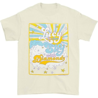 Foto 1 | Foto 1 | Camiseta Con Letras De Los Beatles De Rockinstone Lucy In The Sky - Venta Internacional.