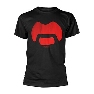 Foto 1 | Foto 1 | Camiseta Rockinstone Frank Zappa Moustache 100% Algodón - Venta Internacional.