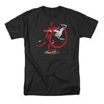 Camiseta Rockinstone Bruce Lee High Flying 180 G/m², 100% Algodón - Venta Internacional.