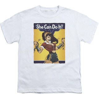 Foto 1 | Foto 1 | Camiseta Rockinstone Justice League Of America Wonder Bombshe - Venta Internacional.