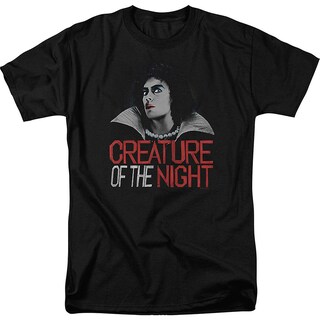Foto 1 | Foto 1 | Camiseta Rockinstone Creature Of The Night Rocky Horror Pictu - Venta Internacional.