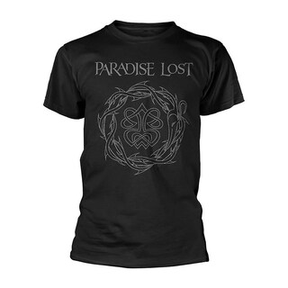 Foto 1 | Foto 1 | Camiseta Rockinstone Paradise Lost Crown Of Thorns Para Hombre - Venta Internacional.