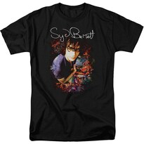Camiseta Rockinstone Autograph Syd Barrett 180 G/m², 100% Algodón - Venta Internacional.