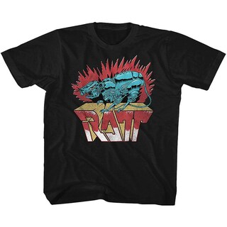 Foto 1 | Foto 1 | Camiseta Ratt Roboratt Youth 100% Algodón 180 G/m² - Venta Internacional.