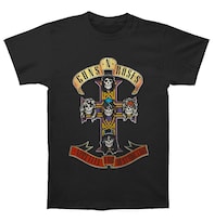 Camiseta Rockinstone Guns N Roses Appetite For Destruction - Venta Internacional.