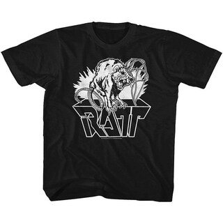 Foto 1 | Foto 1 | Camiseta Ratt Rattastrophe Youth, 100% Algodón, 180 G/m² - Venta Internacional.
