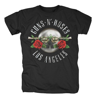 Foto 1 | Foto 1 | Camiseta Rockinstone Guns N Roses Los Angeles Seal Modern - Venta Internacional.