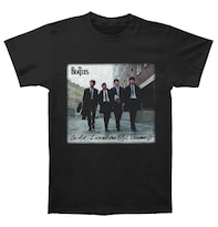 Camiseta Rockinstone The Beatles On Air 100% Algodón - Venta Internacional.